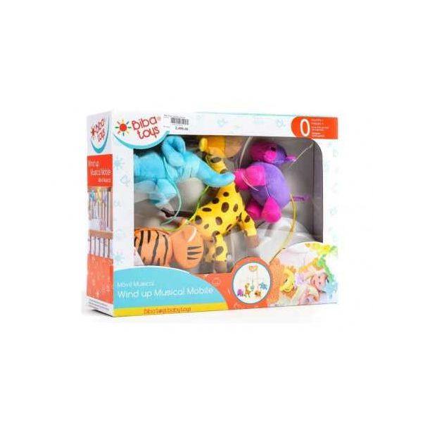 BIBA TOYS Muzička vrteška zanimljiva džungla - 96030