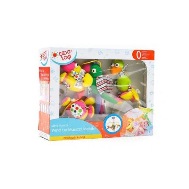 BIBA TOYS Muzička vrteška ptičice - 96033