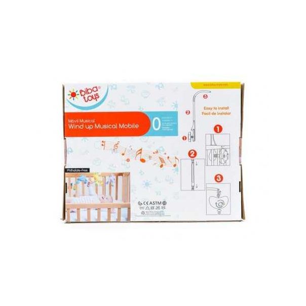 BIBA TOYS Muzička vrteška ptičice - 96033