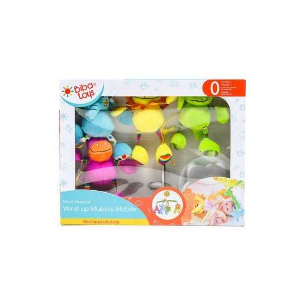 BIBA TOYS Muzička vrteška drugari iz džungle - lux - 96043