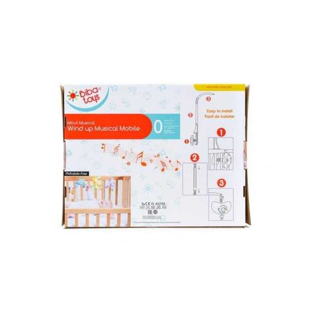 BIBA TOYS Muzička vrteška drugari iz džungle - lux - 96043