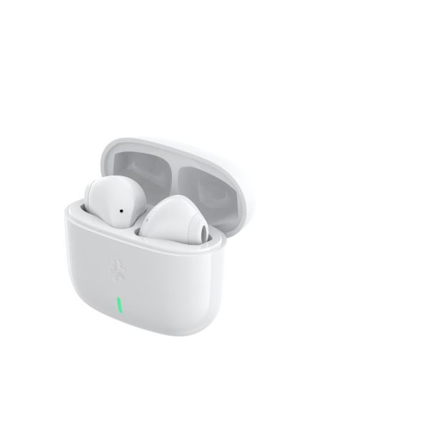 CELLY Bluetooth slušalice TIPS1, bela - TIPS1WH