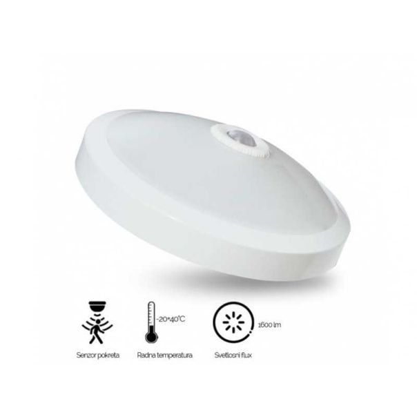 BBLINK LED Plafonjera senzor 1030 18w 4000k 1600lm - 96233