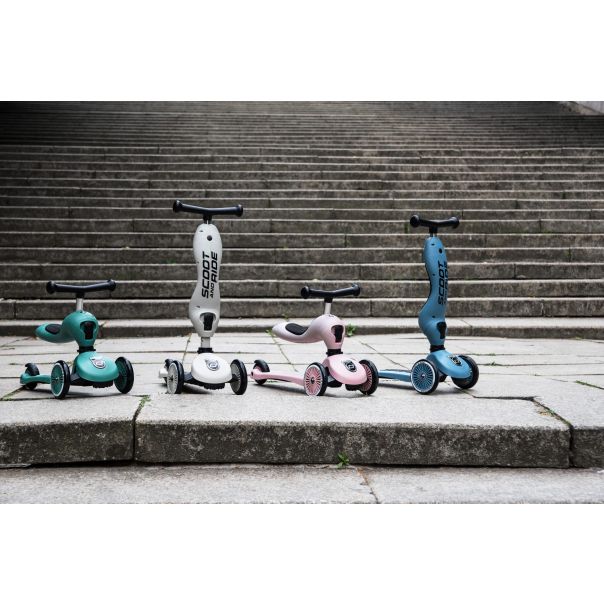 SCOOT AND RIDE Highwaykick 1 Rose - Trotinet za decu - 96270