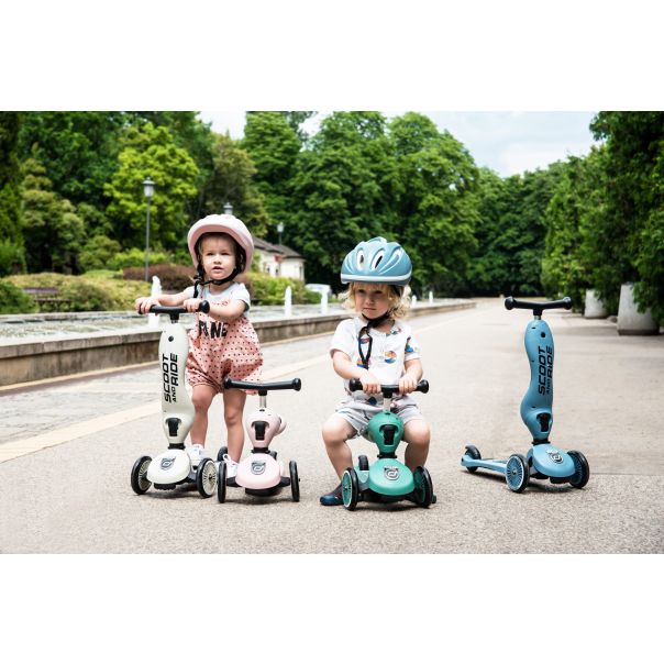 SCOOT AND RIDE Highwaykick 1 Rose - Trotinet za decu - 96270