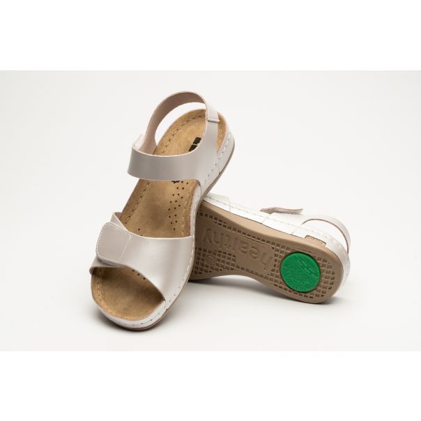 LEON Ženska sandala Xenia I-perla - 963-PE