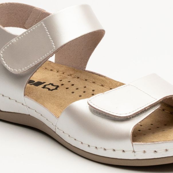 LEON Ženska sandala Xenia I-perla - 963-PE