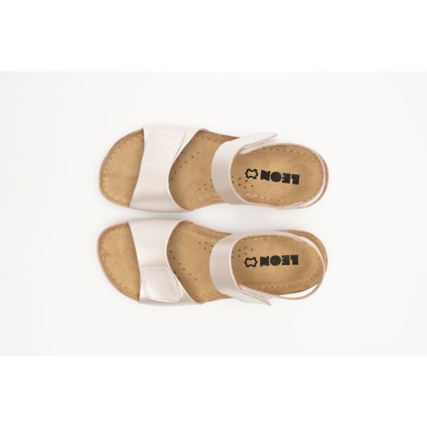 LEON Ženska sandala Xenia I-perla - 963-PE