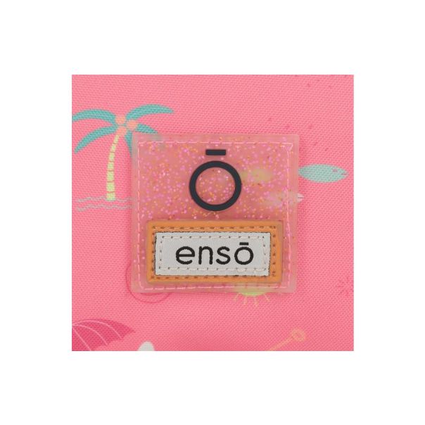 ENSO Ranac za devojčice Magic summer 28 cm pink - 8435692751572