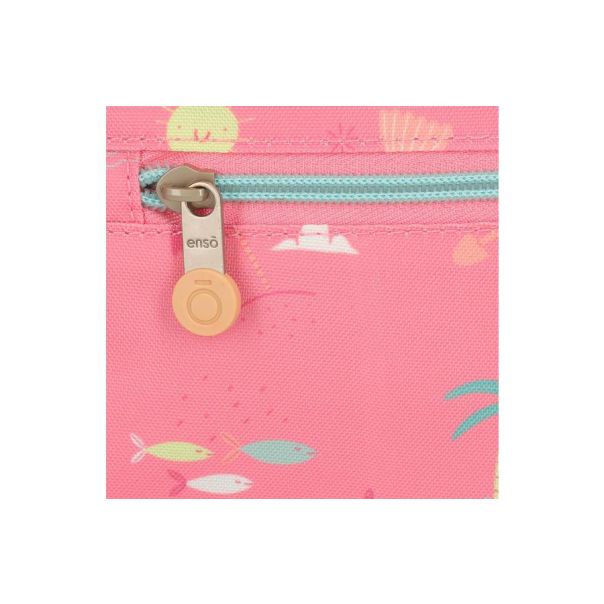 ENSO Ranac za devojčice Magic summer 28 cm pink - 8435692751572