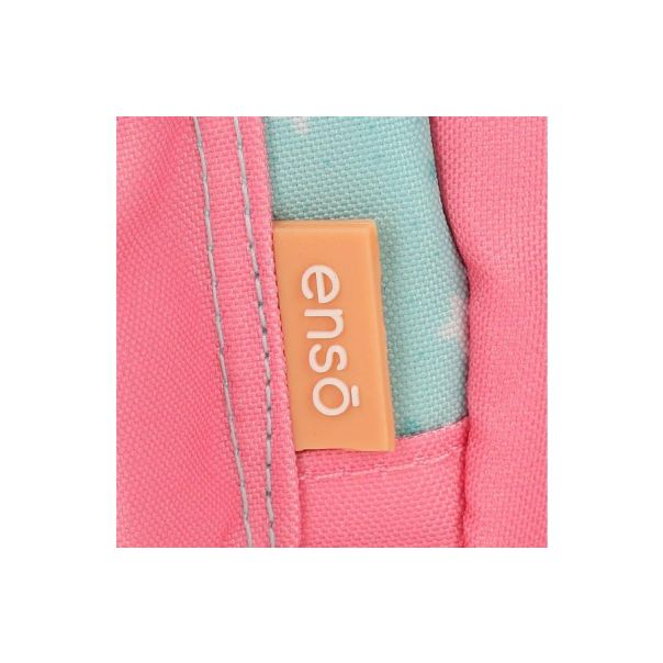 ENSO Ranac za devojčice Magic summer 28 cm pink - 8435692751572