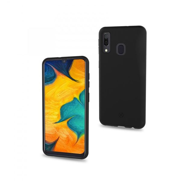 CELLY TPU futrola SHOCK za Samsung A40, crna - SHOCK833BK