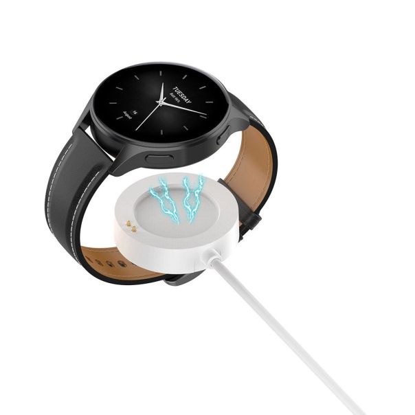 Punjac za Xiaomi Watch S4, S3, S2, Redmi Watch 5, Redmi Watch 2 Pro, H1 beli - 223702