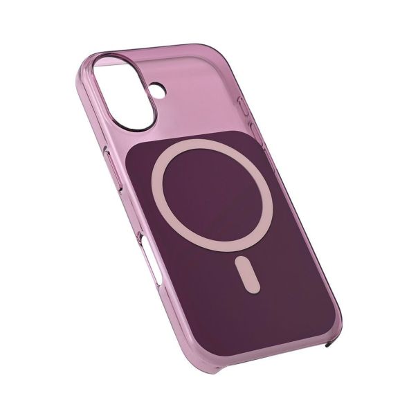 Maska za iPhone 16 6.1 bordo Magsafe Duo Color - EP3319913
