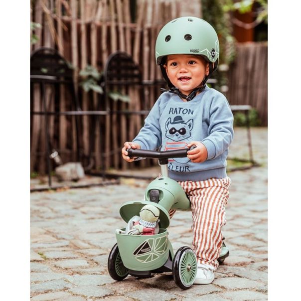 SCOOT AND RIDE Trotinet za decu Highwaykick 1 Lifestyle, zelena - 96604