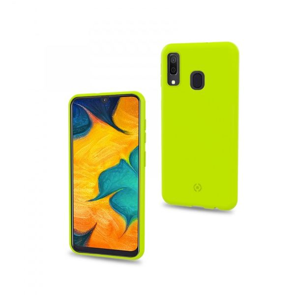 CELLY TPU futrola SHOCK za Samsung A40, žuta - SHOCK833YL