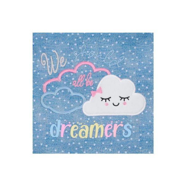 ENSO Ranac za devojčice Dreamers 28 cm plava - 8435692752388