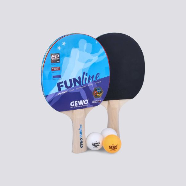 GEWO Reket set st.tenis double beginner set - 9696