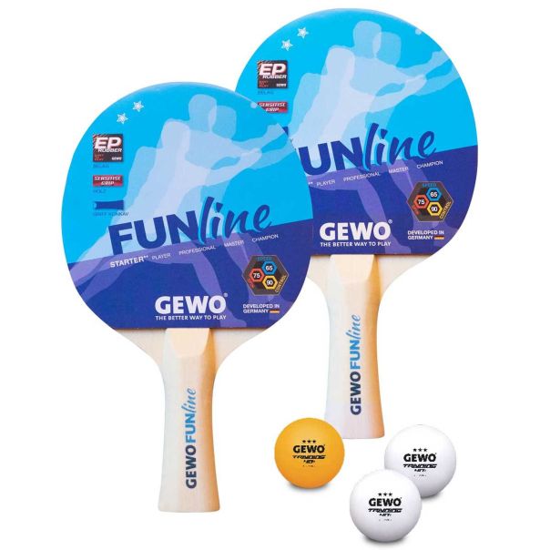 GEWO Reket set st.tenis double beginner set - 9696