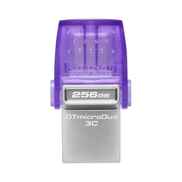 KINGSTON 256GB DataTraveler MicroDuo 3C USB 3.2 flash DTDUO3CG3/256GB - EP3252454