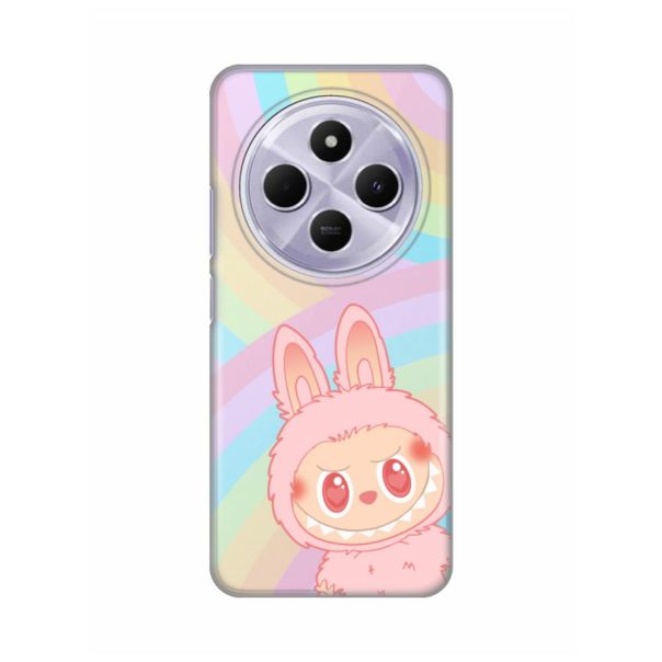 Maska za Xiaomi Redmi 14C/Redmi A4 Silikonska Print Skin La Bubu Rainbow - 8020939