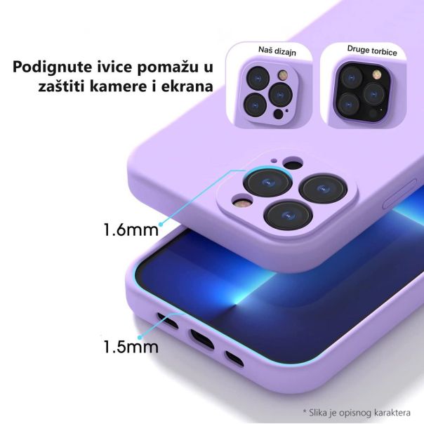 TERACELL Maska za Samsung Galaxy A56 5G narandzasta Soft Velvet - EP3232410