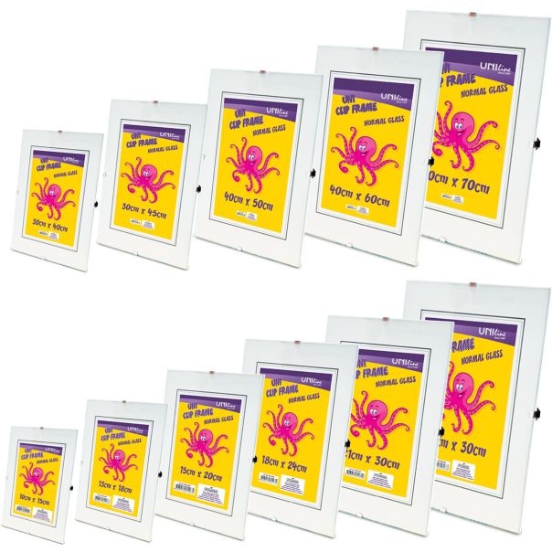 Ram za slike 10x15cm clip uni line unl-0460 - 9712