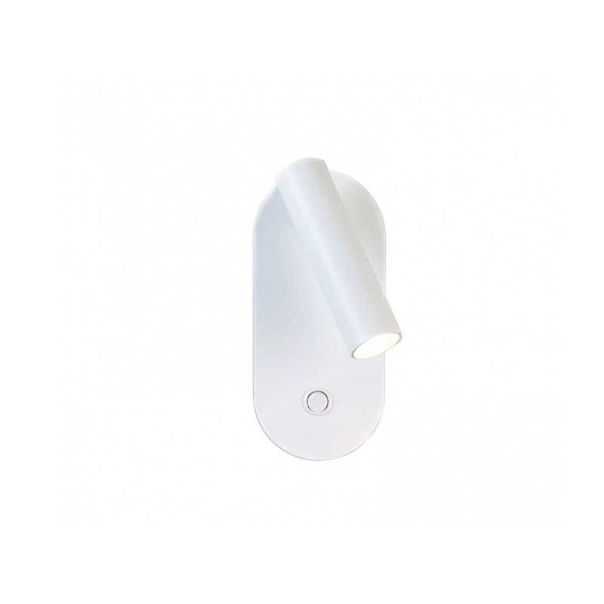 BBLINK LED Svetiljka jm-062 zidna bela 3w 3000k - 97188