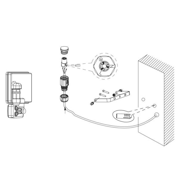 EGLO Reflektor Faedo 3 LED 31W 5000K, neutralno bela - 97462