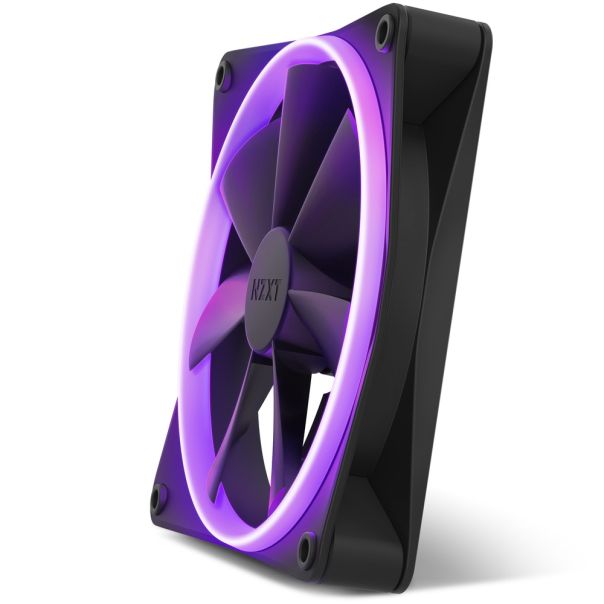 NZXT F140 RGB 140mm ventilator crni (RF-R14SF-B1) - CAS02199