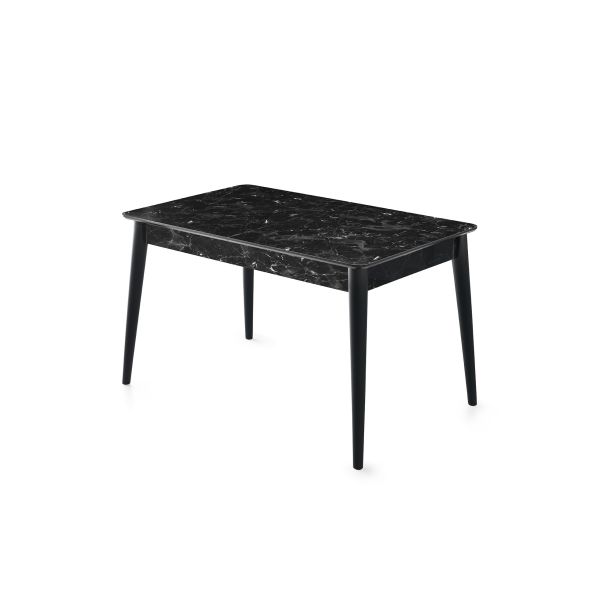 HANAH HOME Trpezarijski sto Lotus 1121, antracit - 974NMB1156