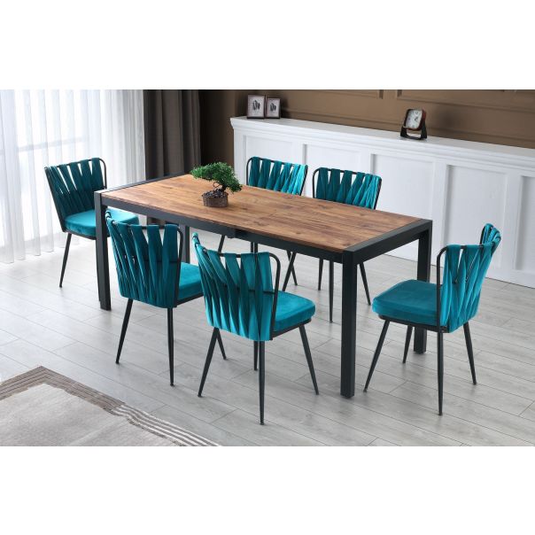 HANAH HOME Stolica Kusaklı 228 V4 ( 4 kom ) - 174055