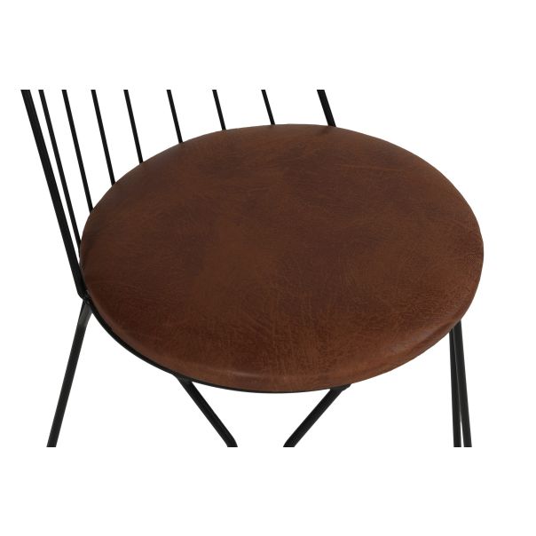 HANAH HOME Set trpezarijskih stolica Ada 2/1, braon - 974NMB1191