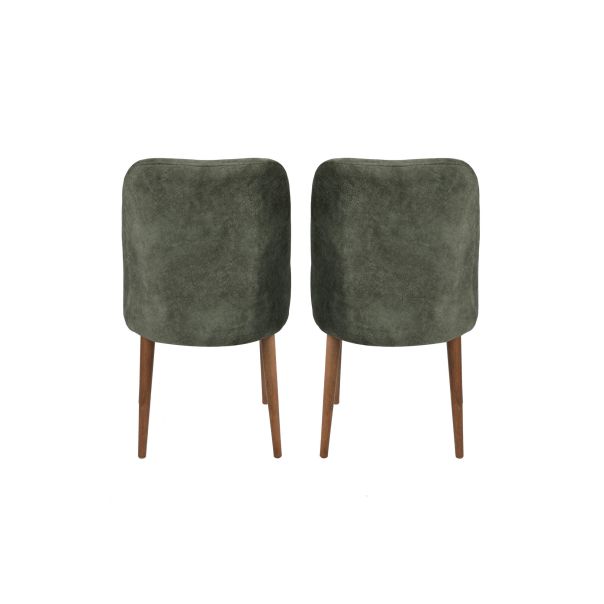 HANAH HOME Set trpezarijskih stolica Dallas 2/1, zelena - 974NMB1194