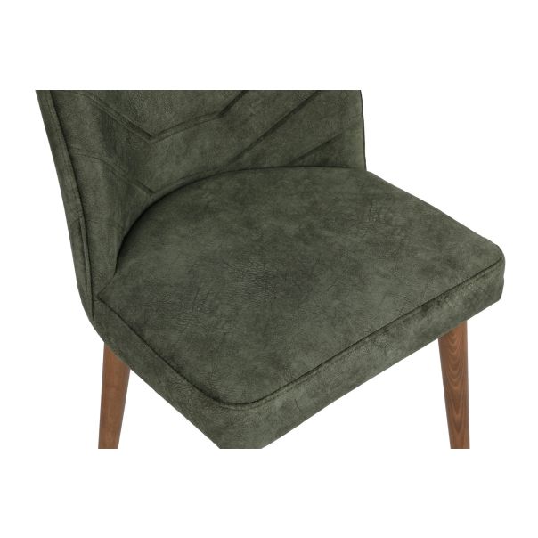 HANAH HOME Set trpezarijskih stolica Dallas 2/1, zelena - 974NMB1194