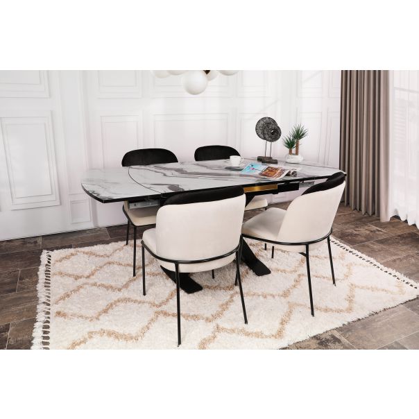 HANAH HOME Stolica Dore 145 V4 - 181255