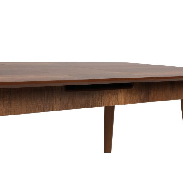 HANAH HOME Rasklopivi trpezarijski sto Retro 1191, braon - 974NMB1511