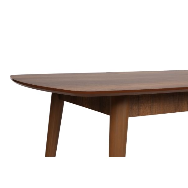 HANAH HOME Rasklopivi trpezarijski sto Retro 1191, braon - 974NMB1511
