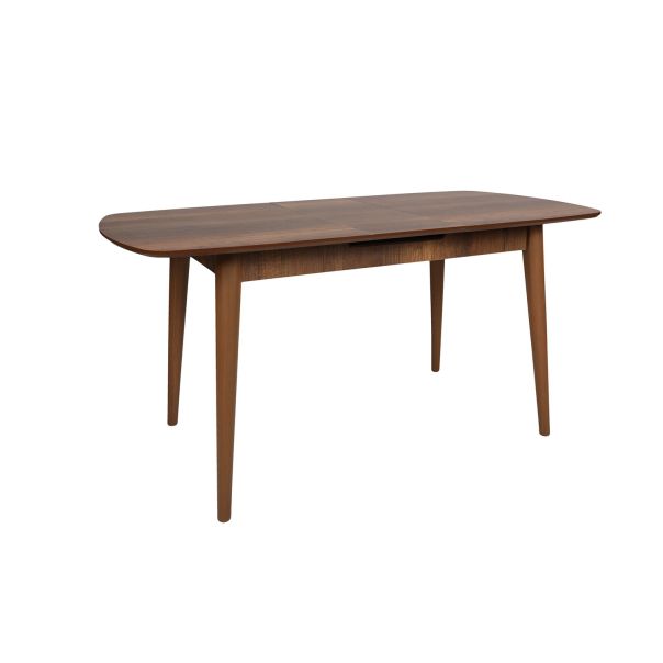 HANAH HOME Rasklopivi trpezarijski sto Retro 1191, braon - 974NMB1511