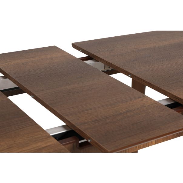 HANAH HOME Rasklopivi trpezarijski sto Retro 1191, braon - 974NMB1511