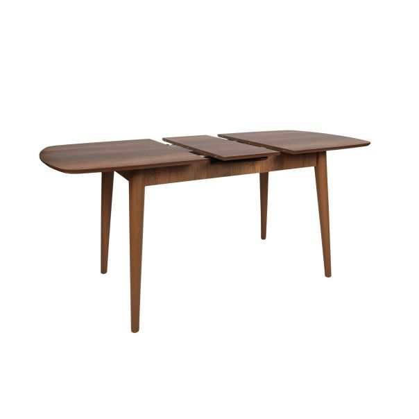 HANAH HOME Rasklopivi trpezarijski sto Retro 1191, braon - 974NMB1511