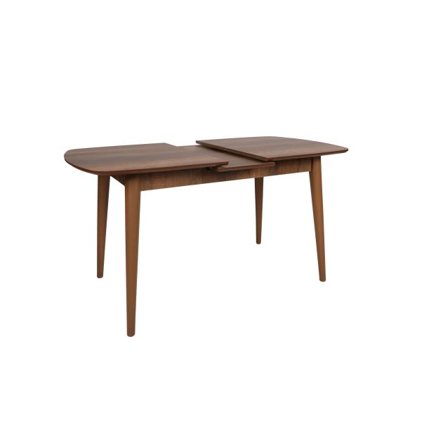 HANAH HOME Rasklopivi trpezarijski sto Retro 1191, braon - 974NMB1511