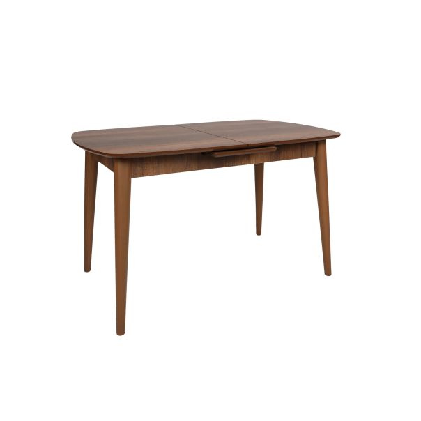 HANAH HOME Rasklopivi trpezarijski sto Retro 1191, braon - 974NMB1511