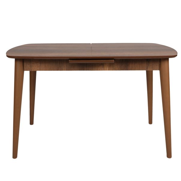 HANAH HOME Rasklopivi trpezarijski sto Retro 1191, braon - 974NMB1511