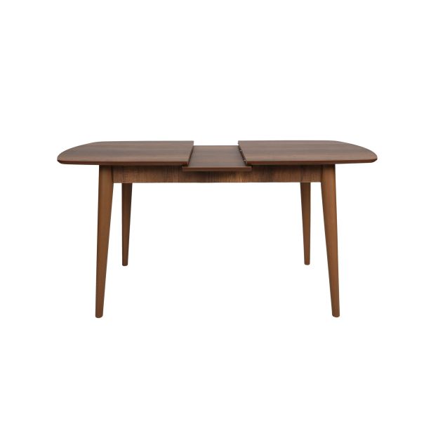 HANAH HOME Rasklopivi trpezarijski sto Retro 1191, braon - 974NMB1511