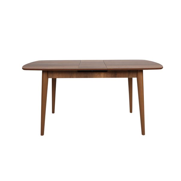HANAH HOME Rasklopivi trpezarijski sto Retro 1191, braon - 974NMB1511