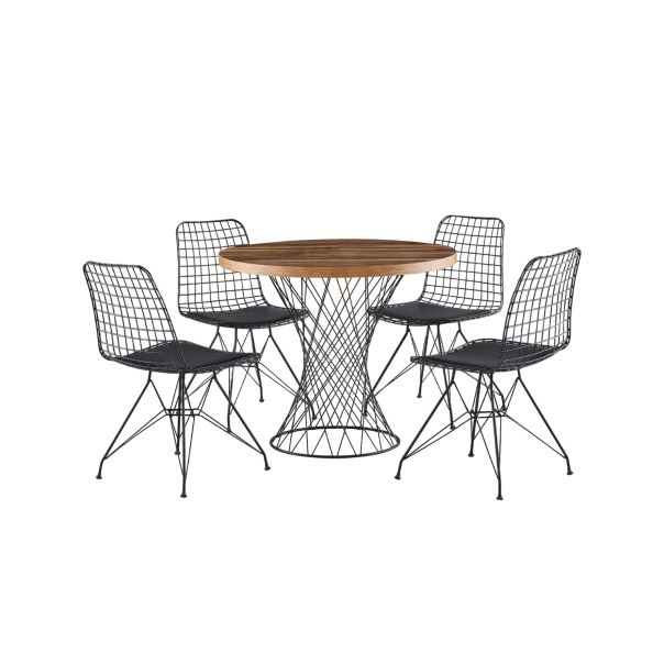 HANAH HOME Trpezarijski sto Pota 1483, braon - 172816