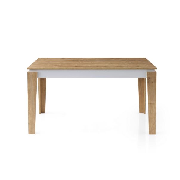 HANAH HOME Trpezarijski sto Asos - 2971, bela/braon - EP3057710