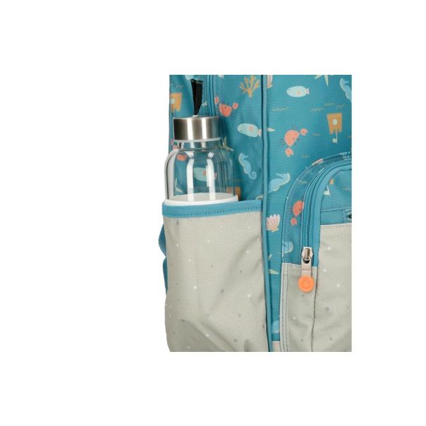 ENSO Ranac za dečake Mr Crab 32 cm plava - 8435692752692