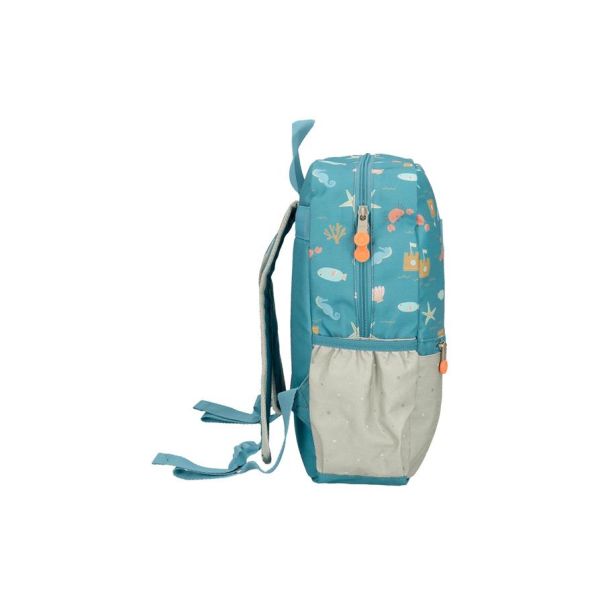 ENSO Ranac za dečake Mr Crab 32 cm plava - 8435692752692